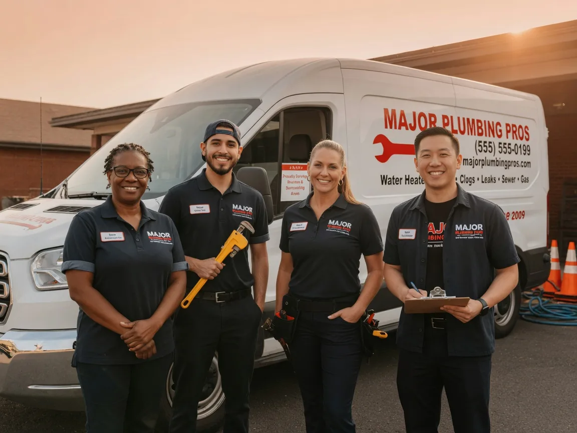 Drain Cleaning Services company in Butte Des Morts, WI